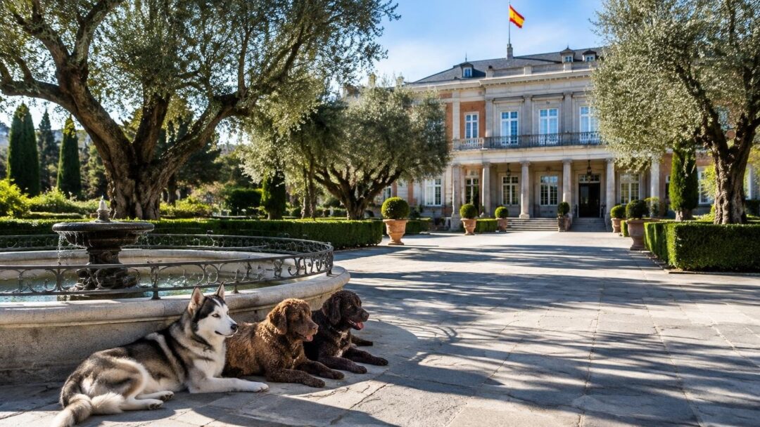 Las mascotas de Pedro Sánchez: Turca, India y su perro de infancia