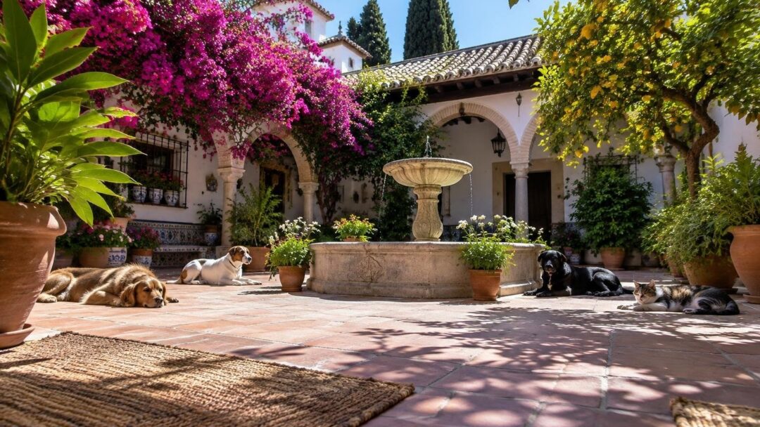Málaga lidera Andalucía con más de 575.000 animales de compañía