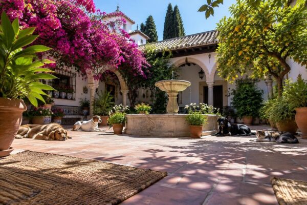 Málaga lidera Andalucía con más de 575.000 animales de compañía
