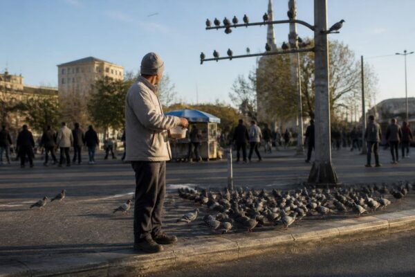 Por qué evitar dar de comer a palomas y qué hacer en su lugar