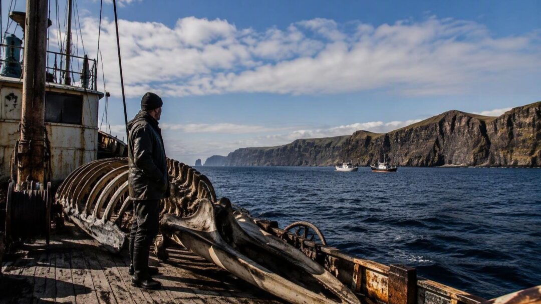Posible prohibición permanente de la caza de ballenas en Islandia