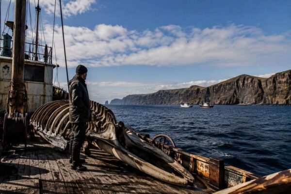 Posible prohibición permanente de la caza de ballenas en Islandia