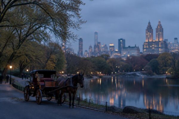 Prohibida la tradición de los carruajes en Central Park para 2028