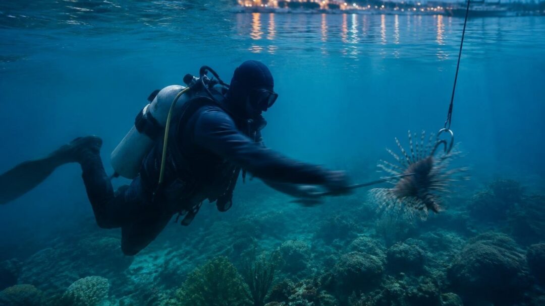 Récord de captura: más de 36 mil peces león retirados en Florida