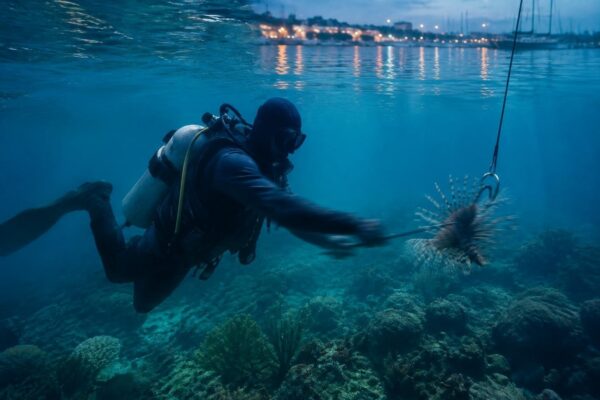 Récord de captura: más de 36 mil peces león retirados en Florida