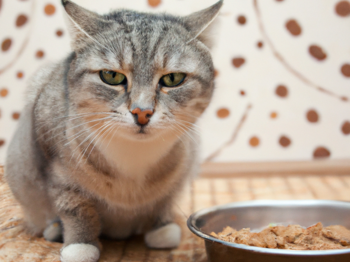 Perchè il gatto non mangia