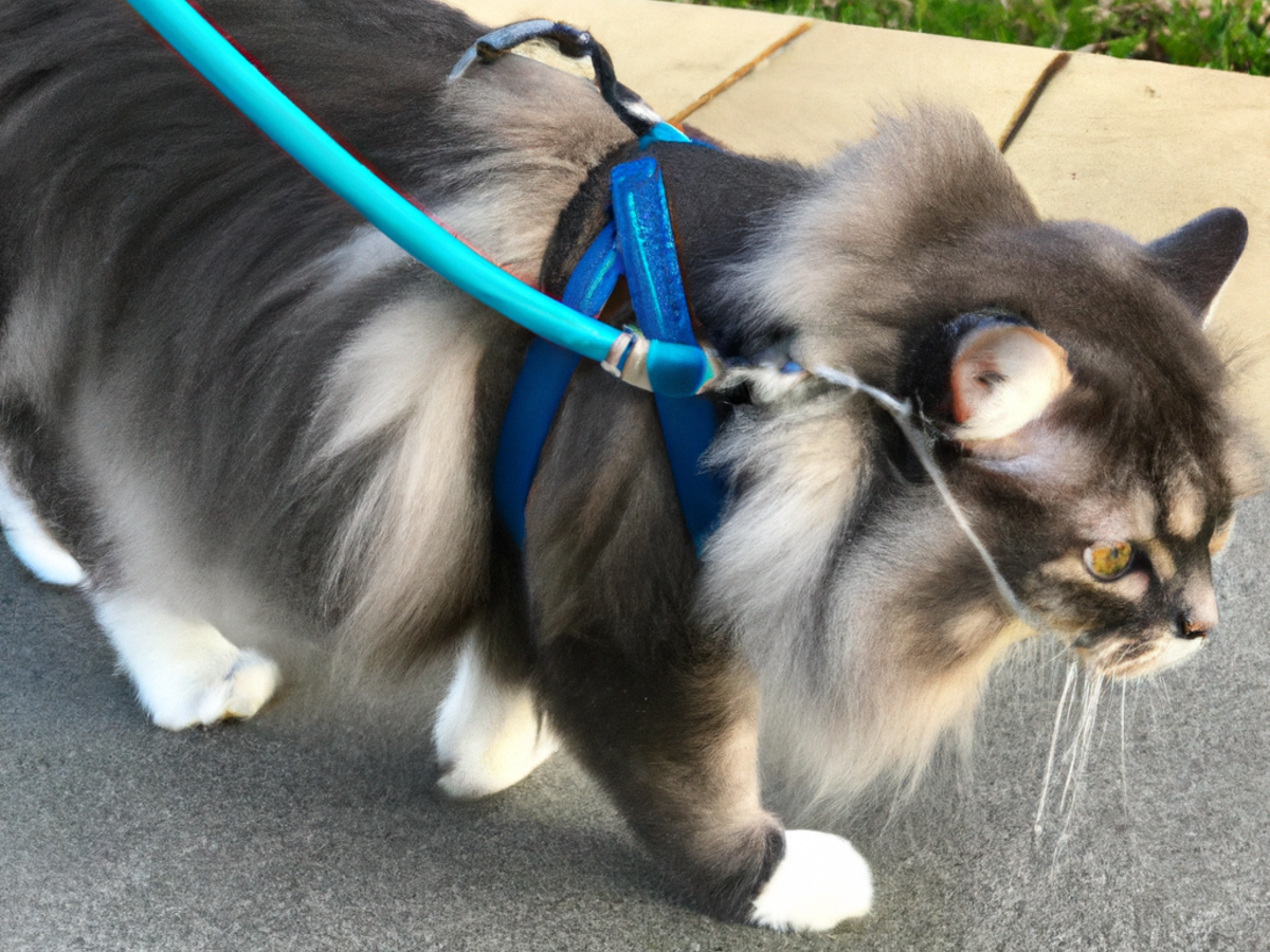 Consigli utili per portare il tuo gatto al guinzaglio