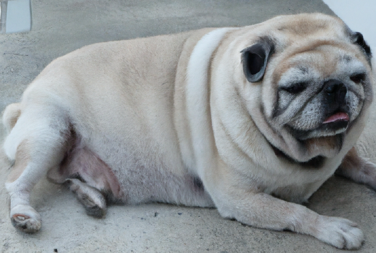 Come aiutare un cane obeso a perdere peso