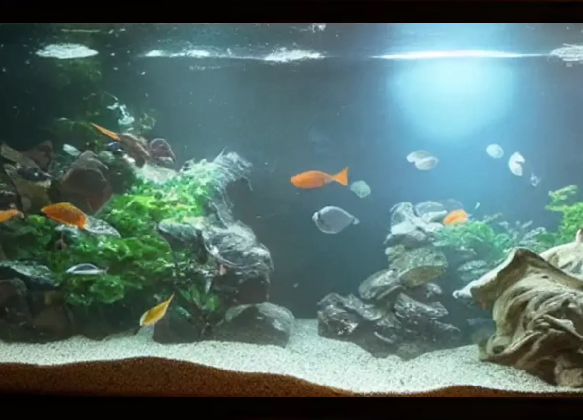 Come disinfettare l’acquario dopo la morte di un pesce
