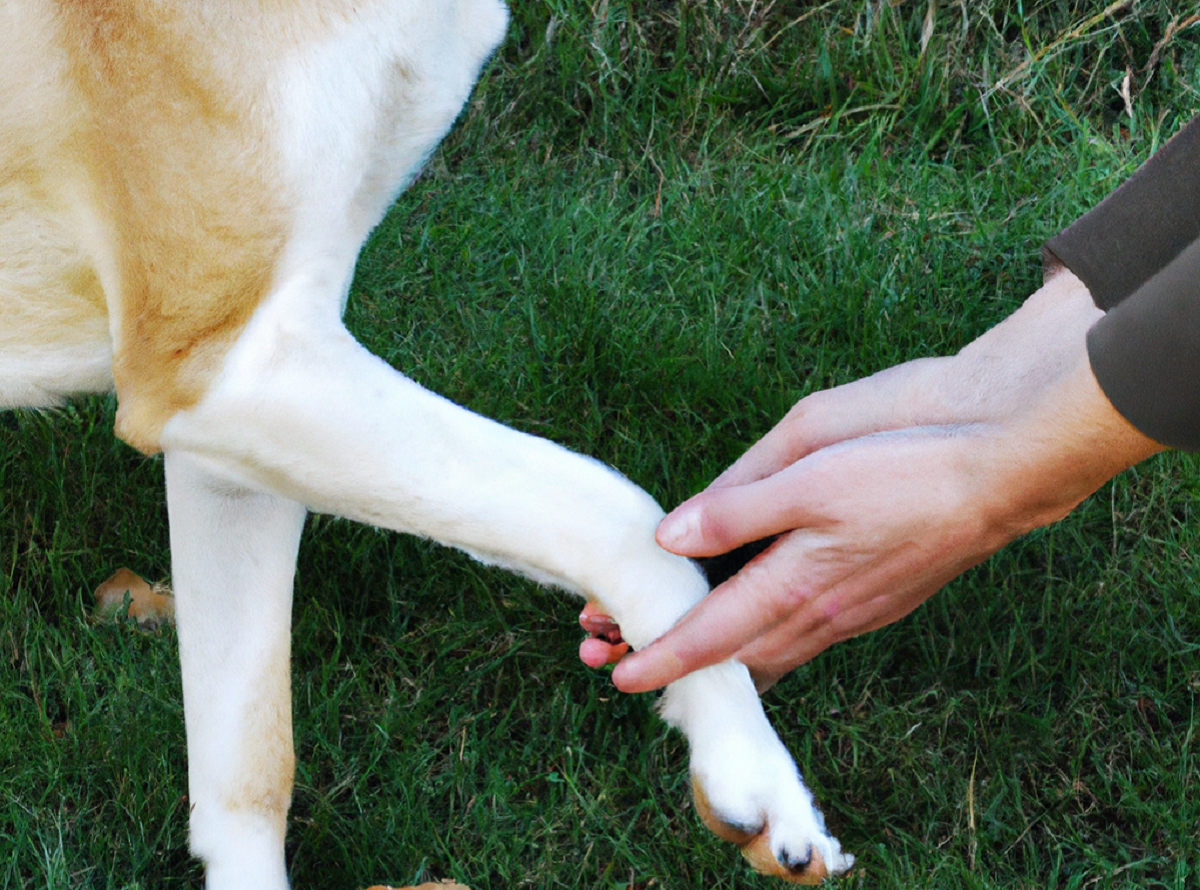 Come insegnare al tuo cane a dare la zampa