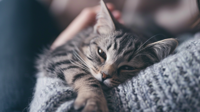 Perchè il gatto fa le fusa mentre dorme? I motivi