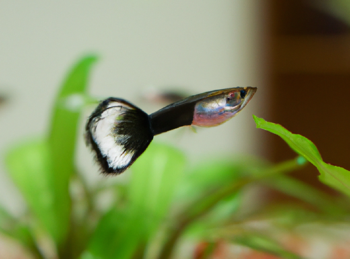 Pesci guppy: cura e riproduzione