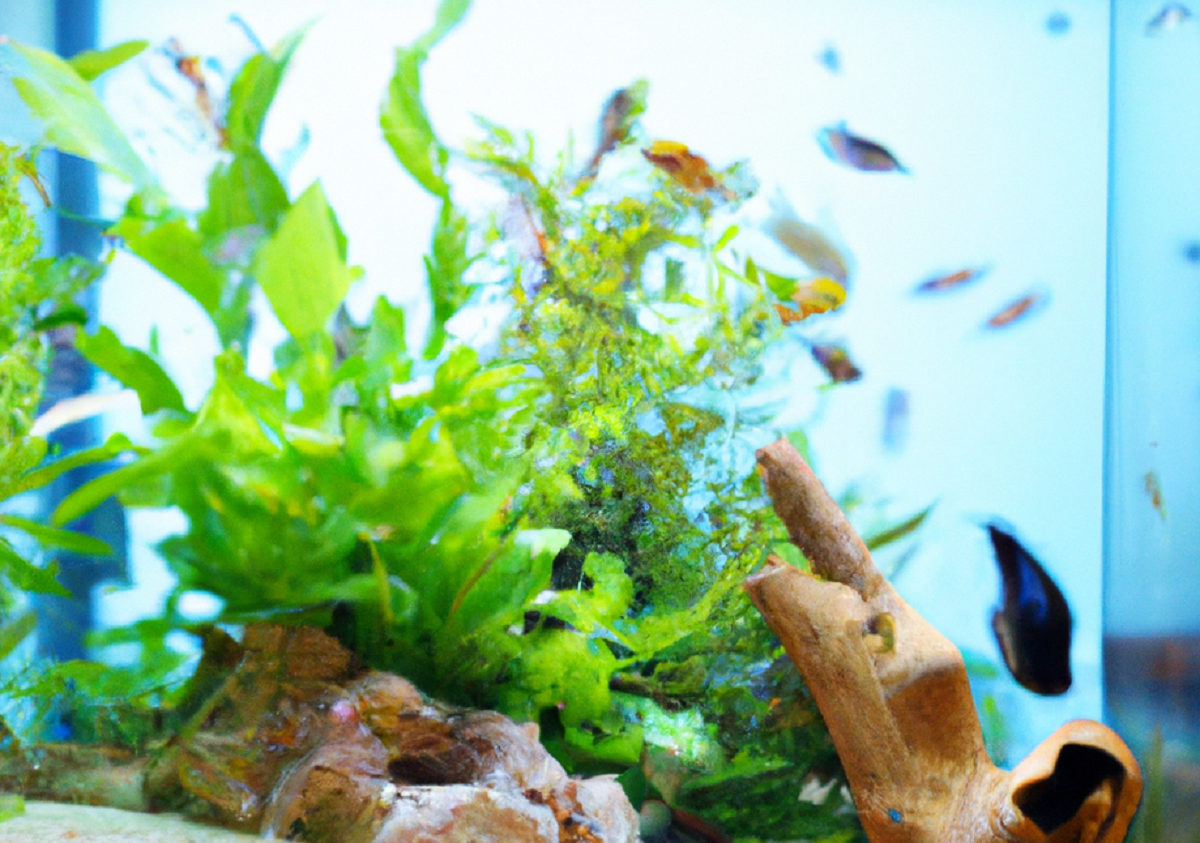 Quante ore va tenuto acceso l’acquario?