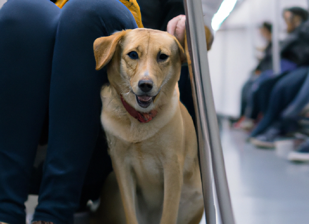 Come viaggiare con il cane sui mezzi pubblici: consigli utili