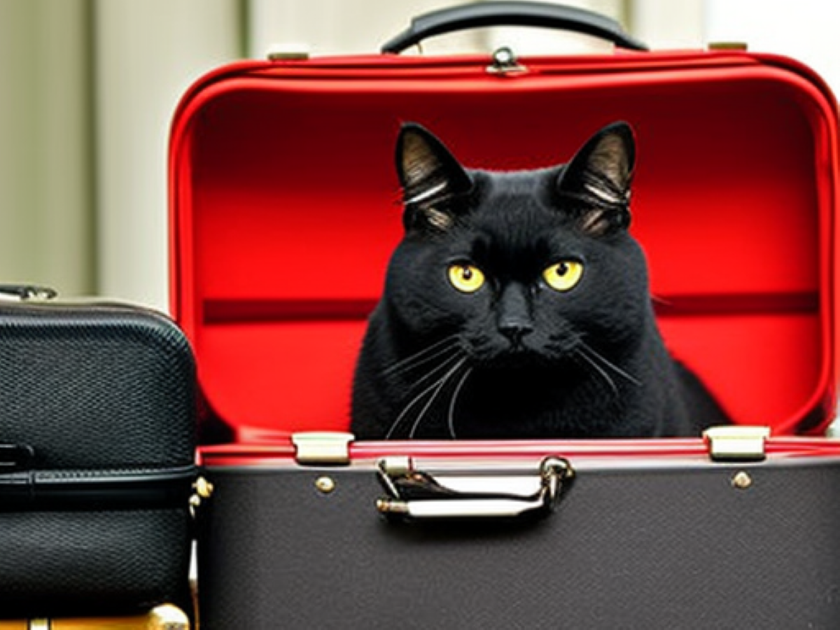 Consigli per viaggiare con il tuo gatto in aereo