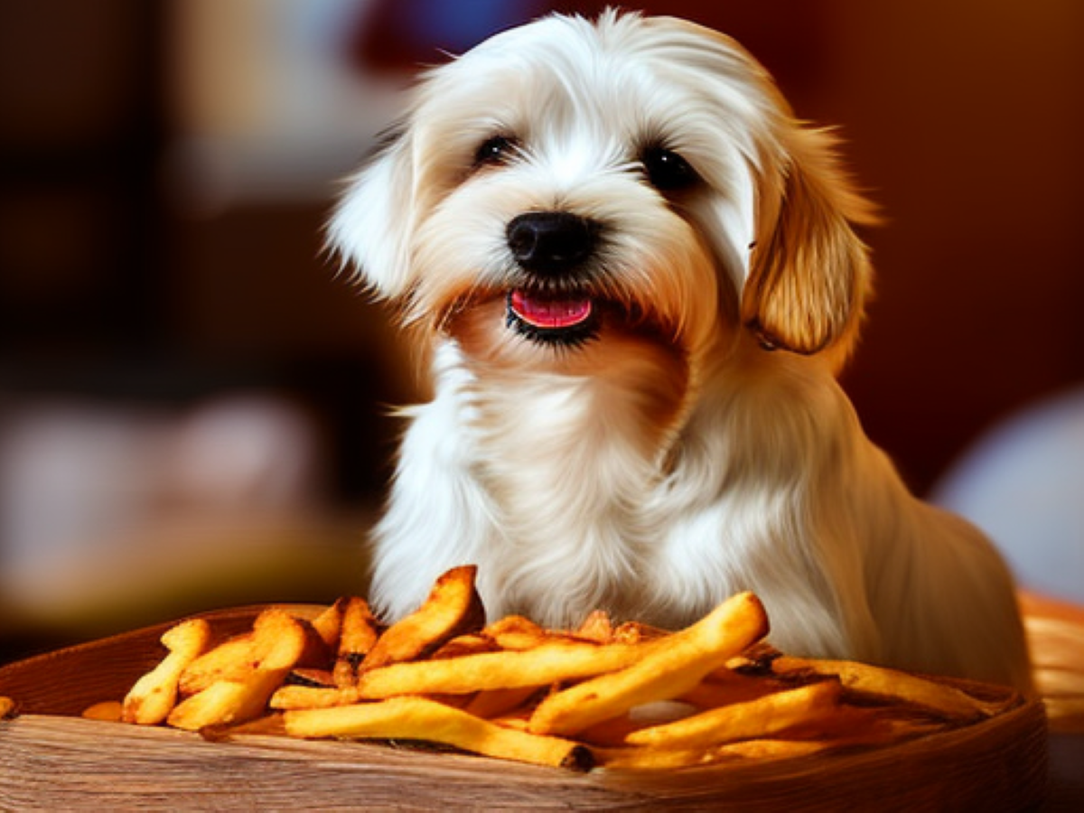 I cani possono mangiare le patatine fritte?