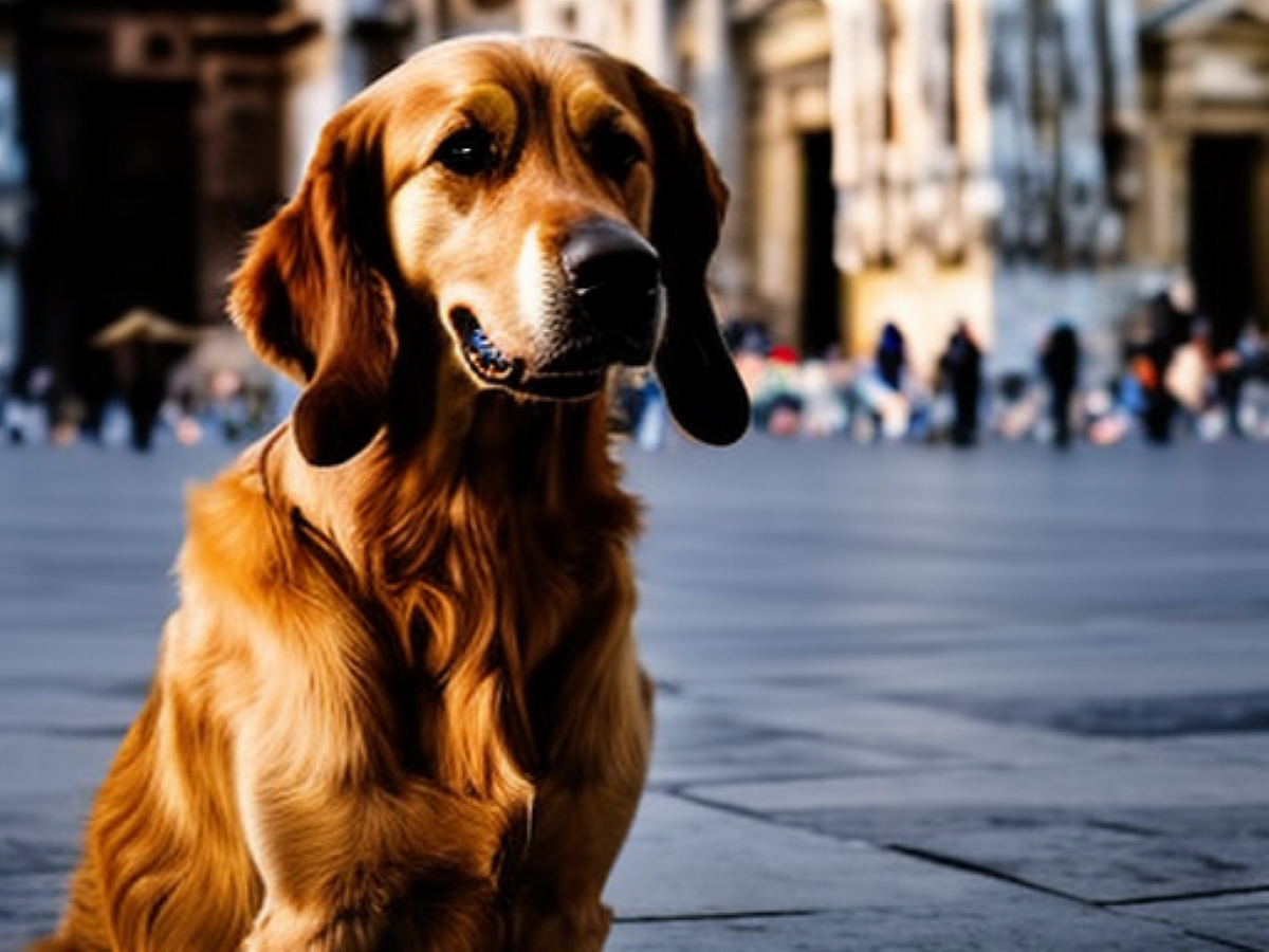 Come abituare il cane alla città: 5 consigli utili