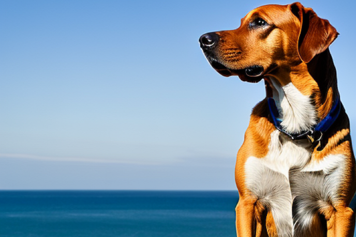 Il mio cane ha paura del mare: consigli utili ed efficaci per aiutarlo