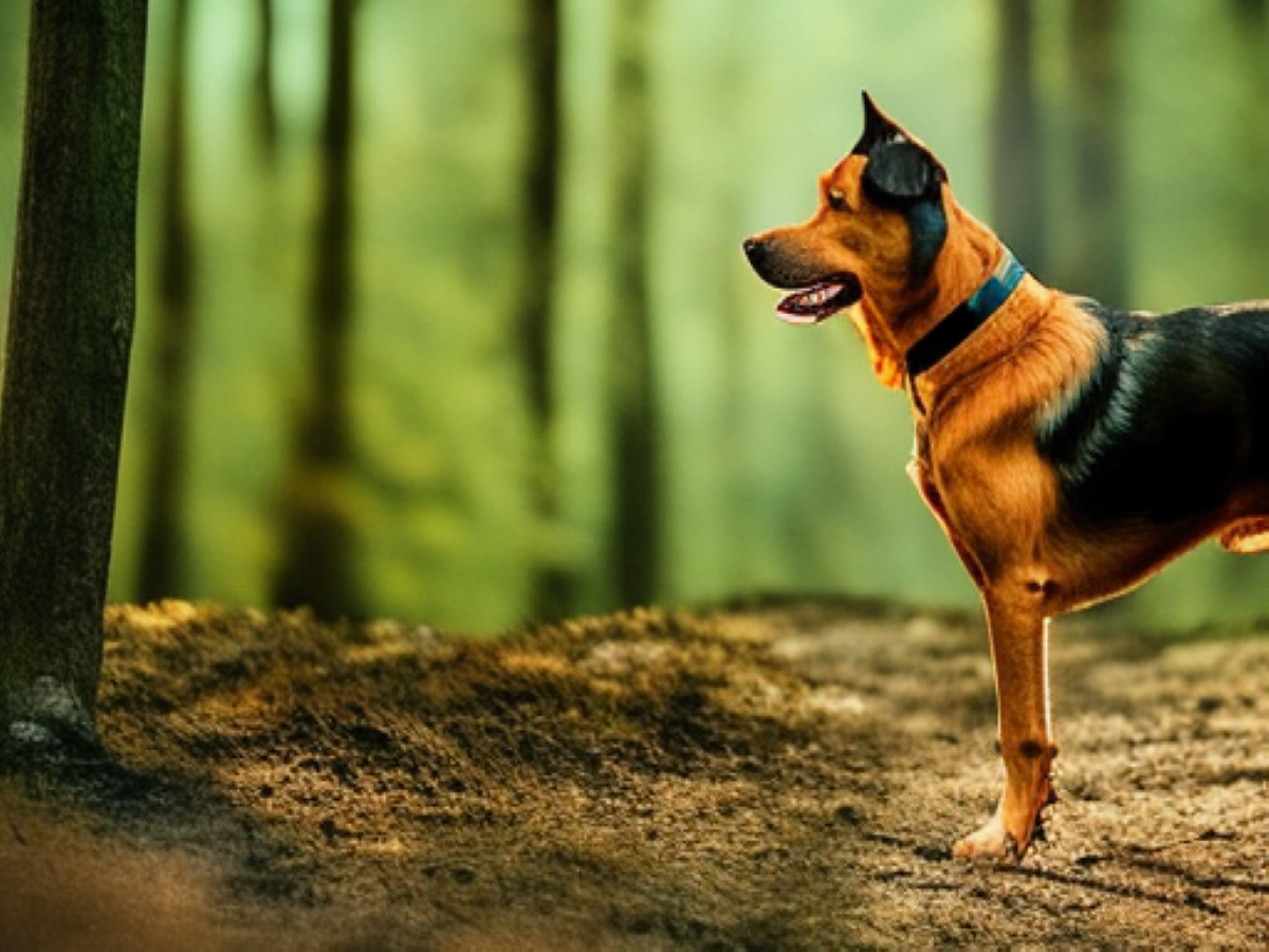 Passeggiate nel bosco con il cane: possibili pericoli e come comportarsi