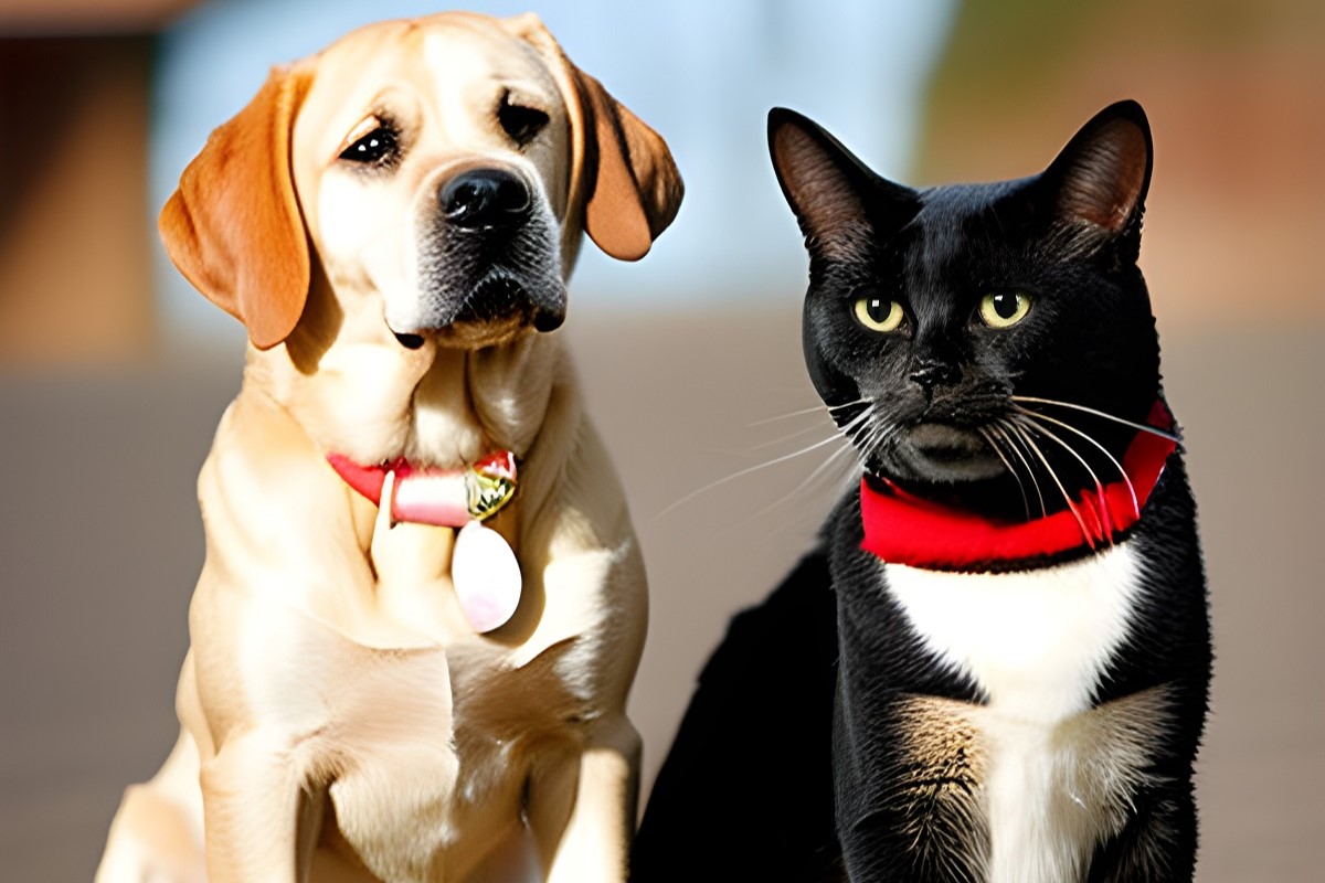 Perché il cane monta il gatto? I rischi