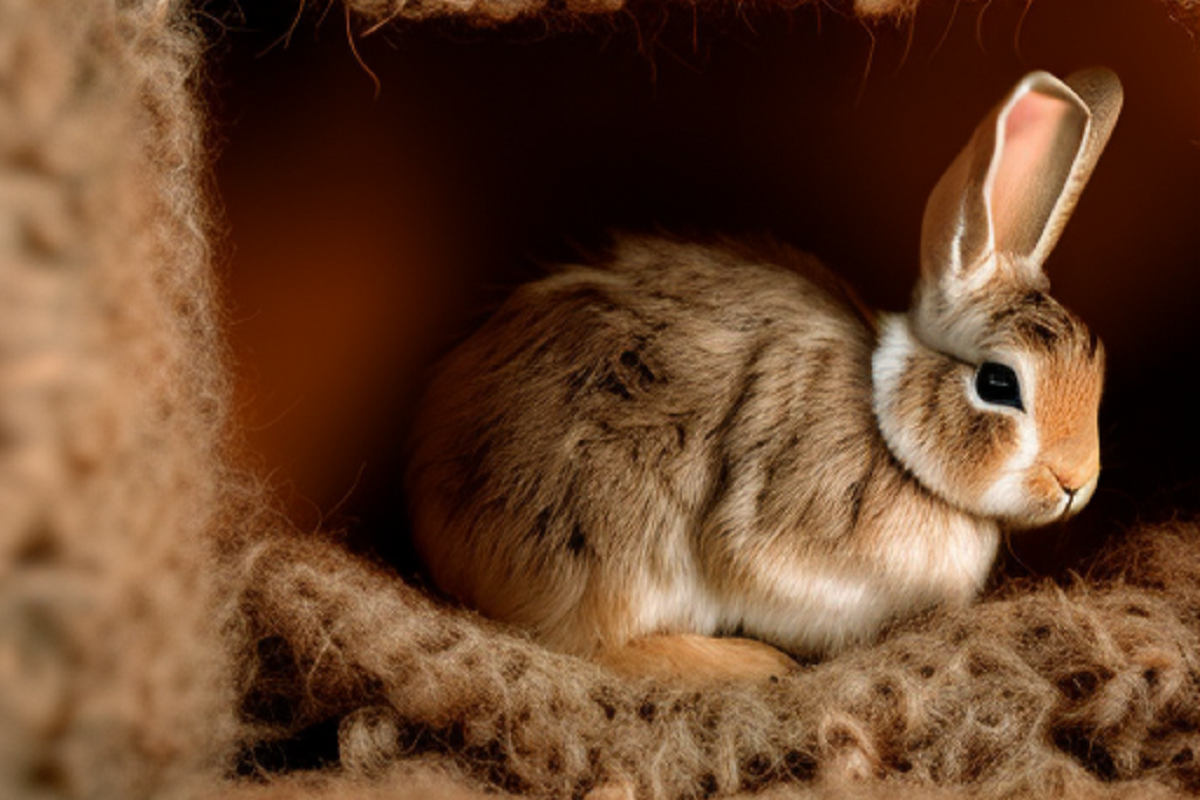 Quando si possono toccare i cuccioli di coniglio?