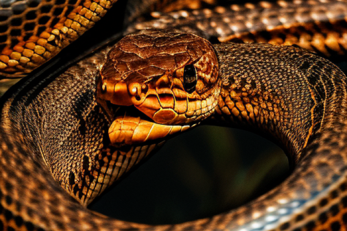 Serpenti in condominio: si possono tenere?