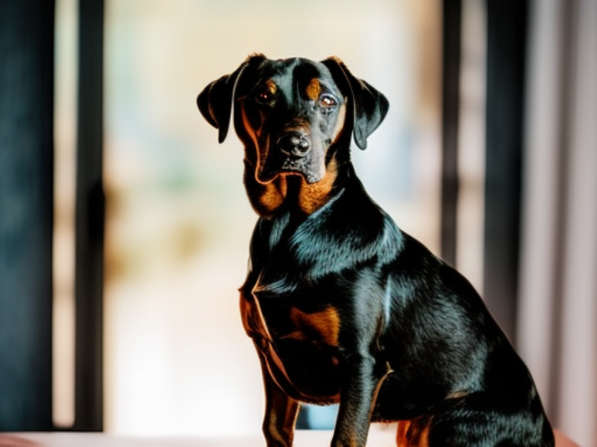 Come insegnare al cane a non chiedere cibo a tavola?