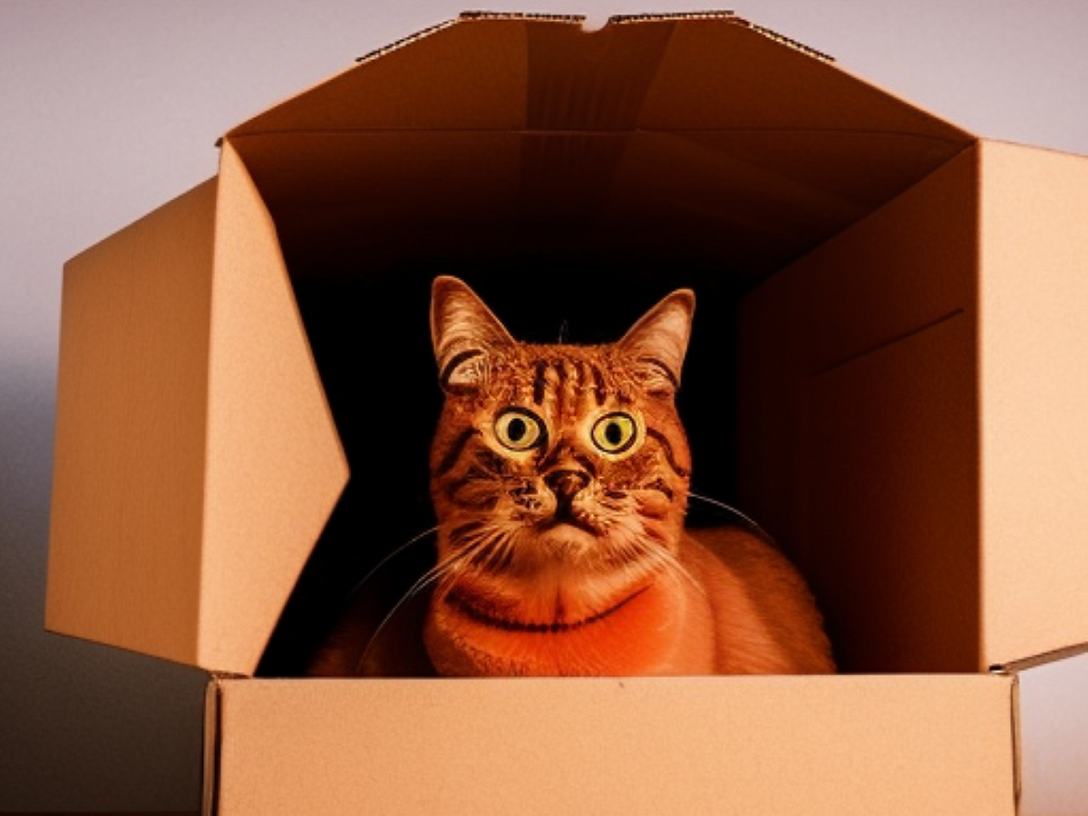 Perché i gatti amano le scatole di cartone? Le motivazioni