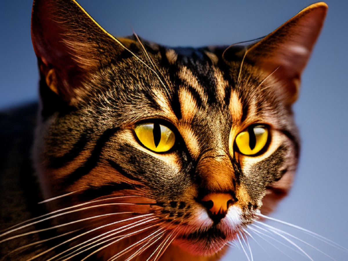Perchè il gatto soffia al padrone?