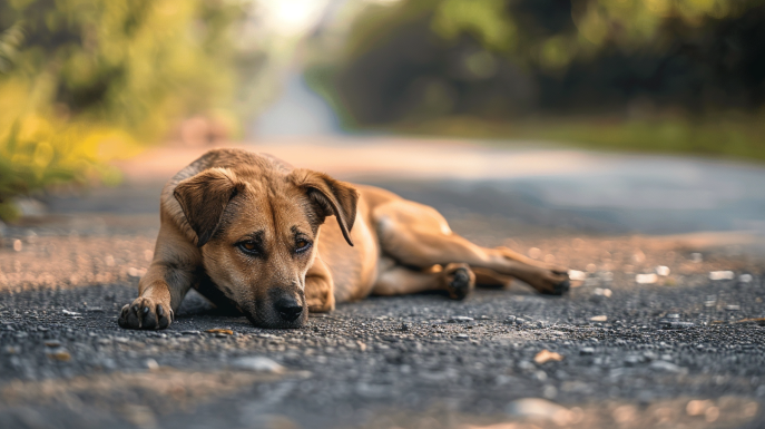 Cosa fare se trovi un cane abbandonato per strada