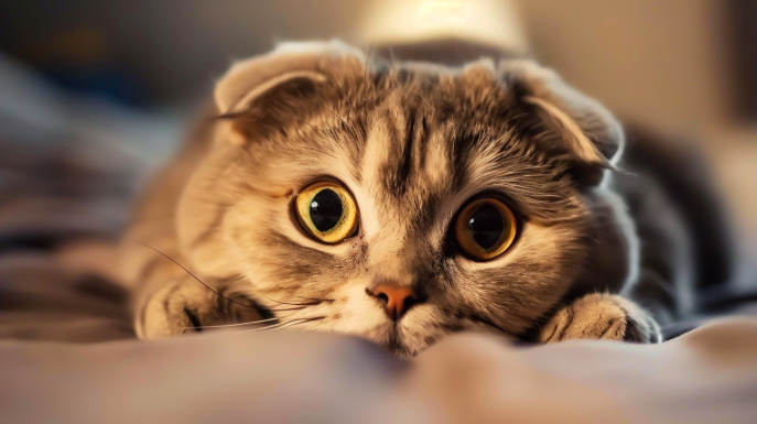 Ecco perché non dovresti adottare uno Scottish Fold, il gatto con le orecchie piegate