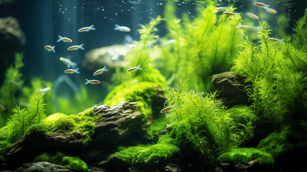 Come togliere le alghe filamentose nell’acquario