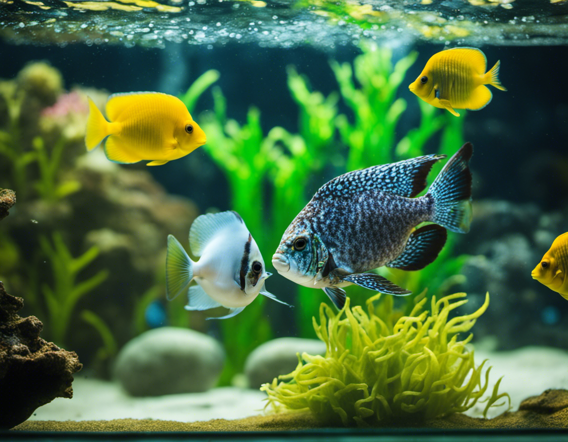 Come pulire l’acquario