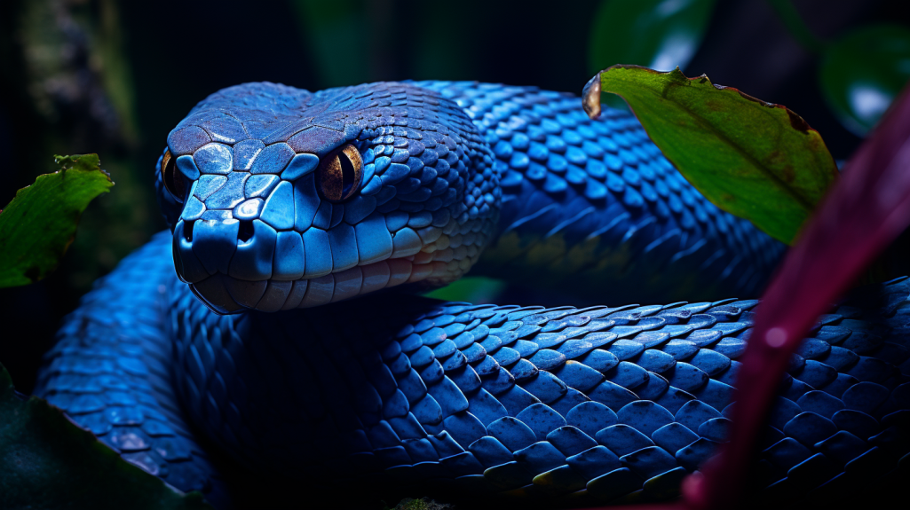 Interpretazione dei sogni serpenti edition: cosa significa sognare un serpente blu?