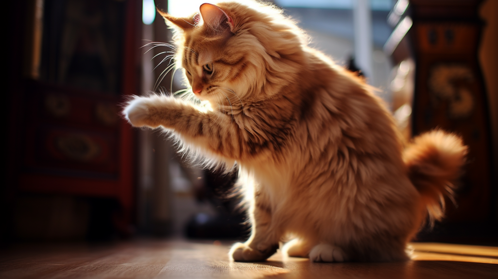 Perché i gatti si mordono la coda?