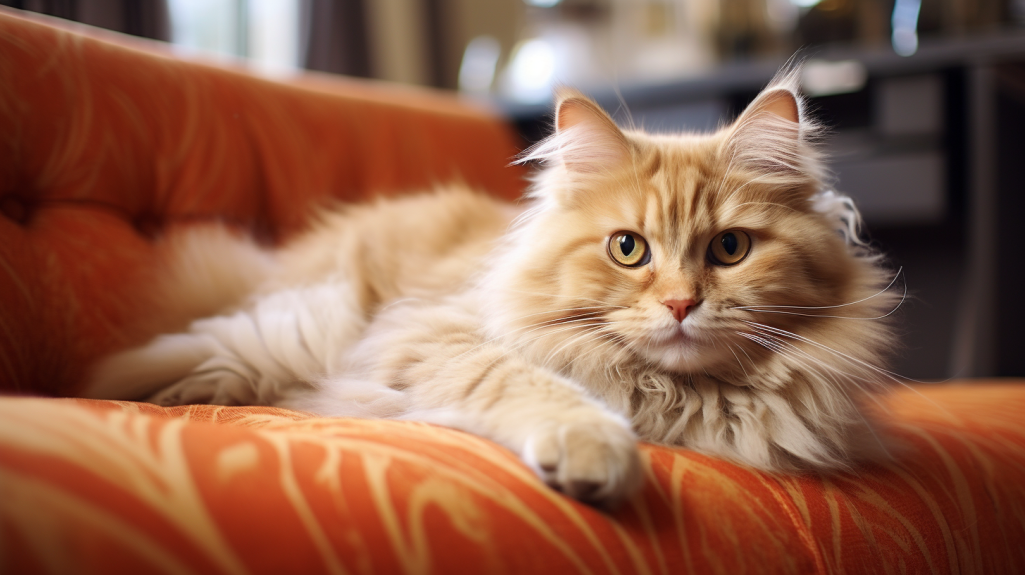 I gatti trascorrono il 70% della loro vita dormendo