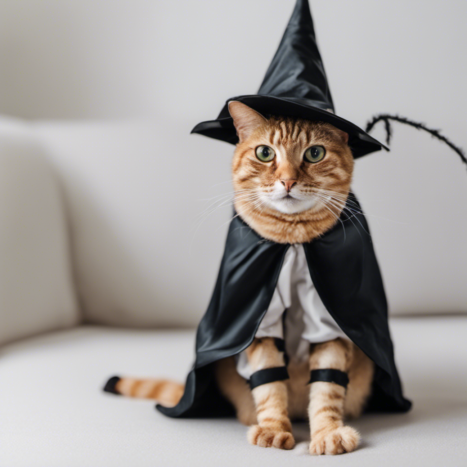 I migliori travestimenti di Halloween per il tuo gatto