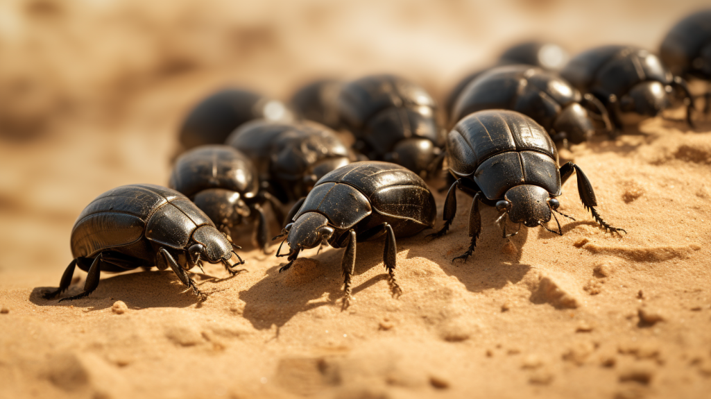 Tutto sugli scarabei stercorari