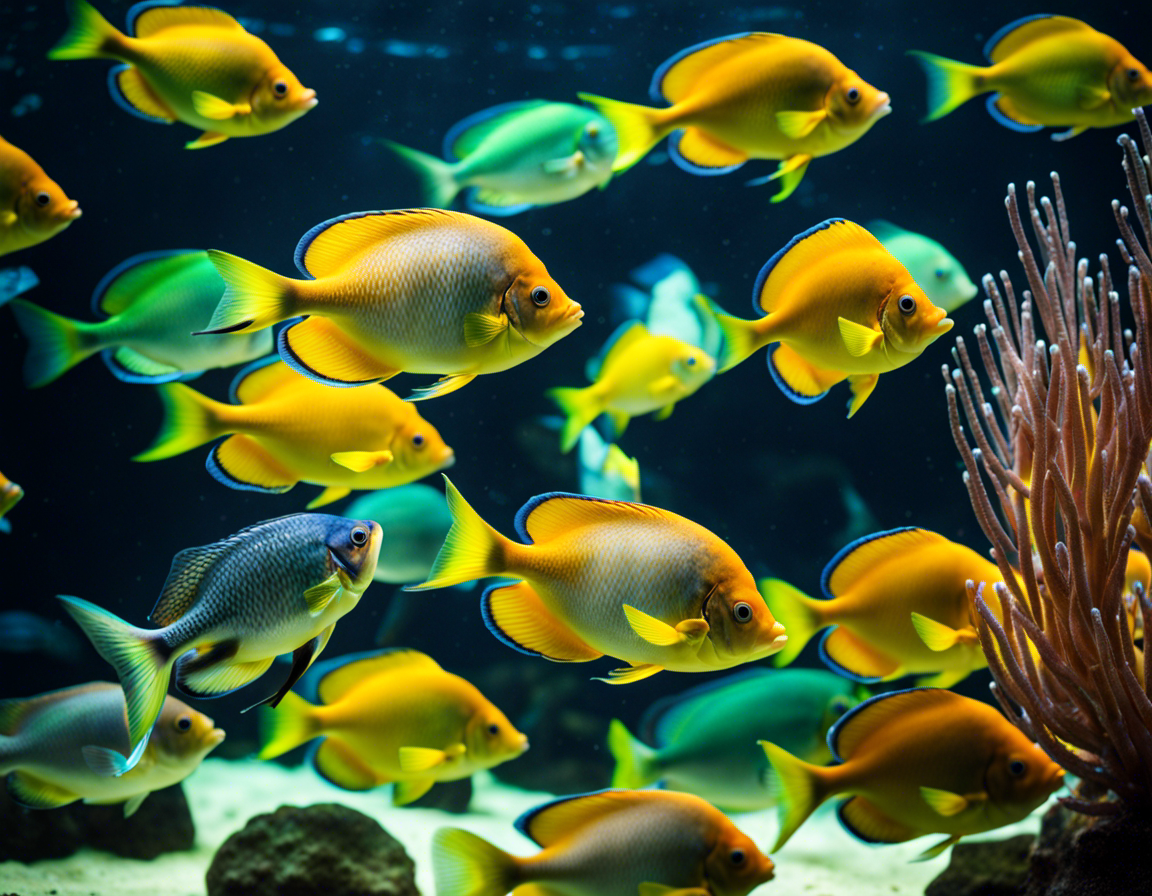 Quanti pesci possono stare nello stesso acquario?