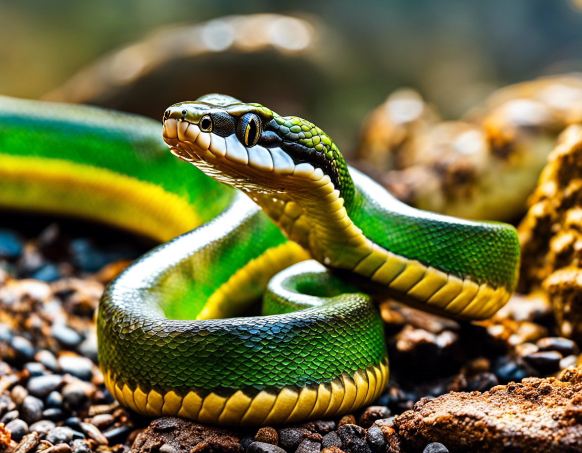 Cosa bevono i serpenti?