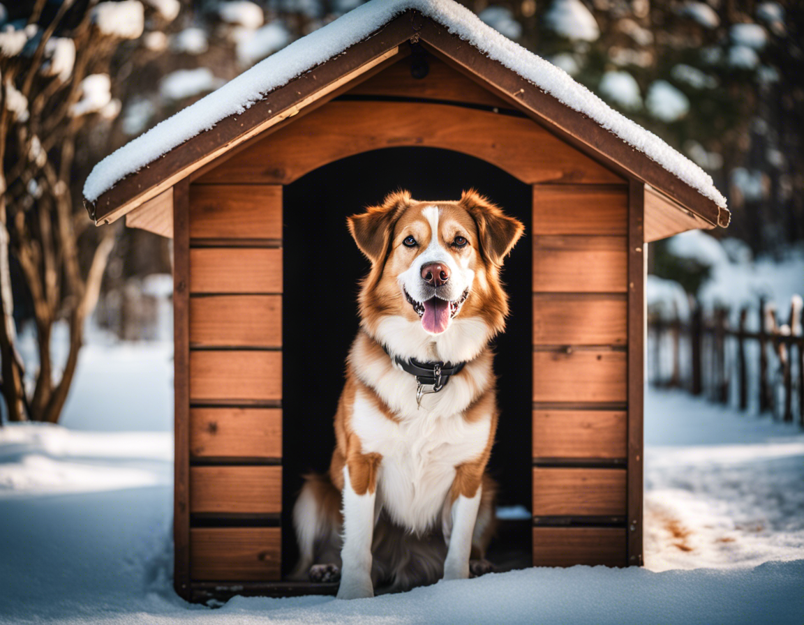 I cani possono dormire fuori d’inverno?