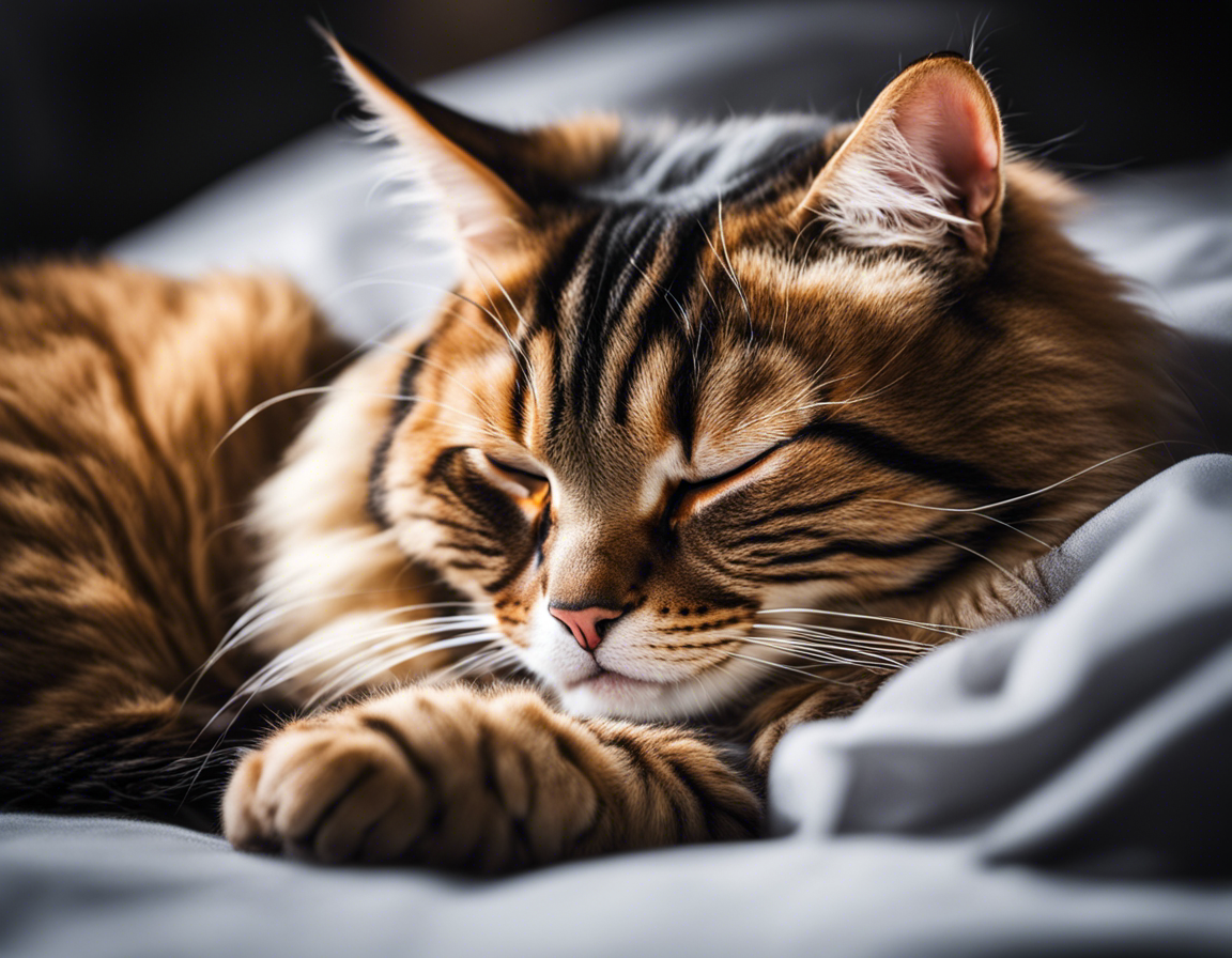 Perché il mio gatto spruzza saliva durante il sonno?