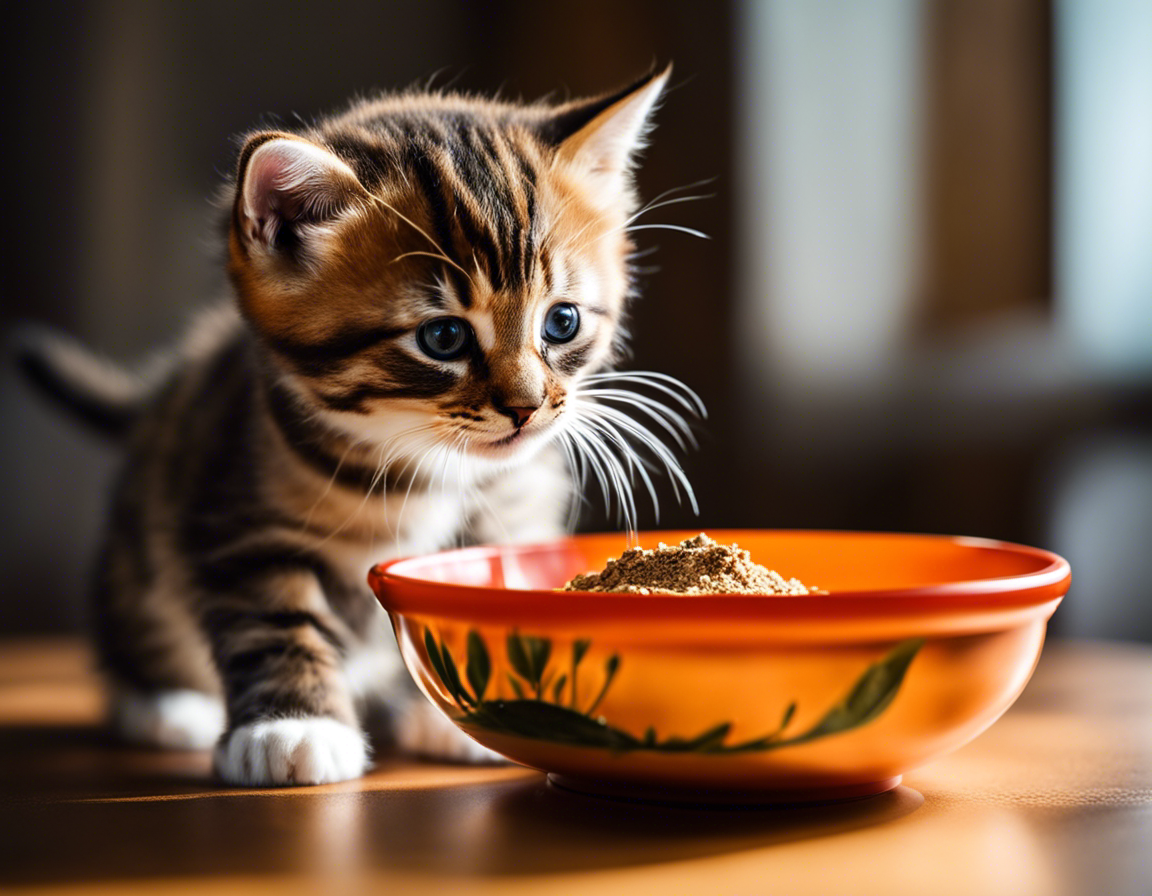 L’alimentazione ideale per il tuo gatto cucciolo