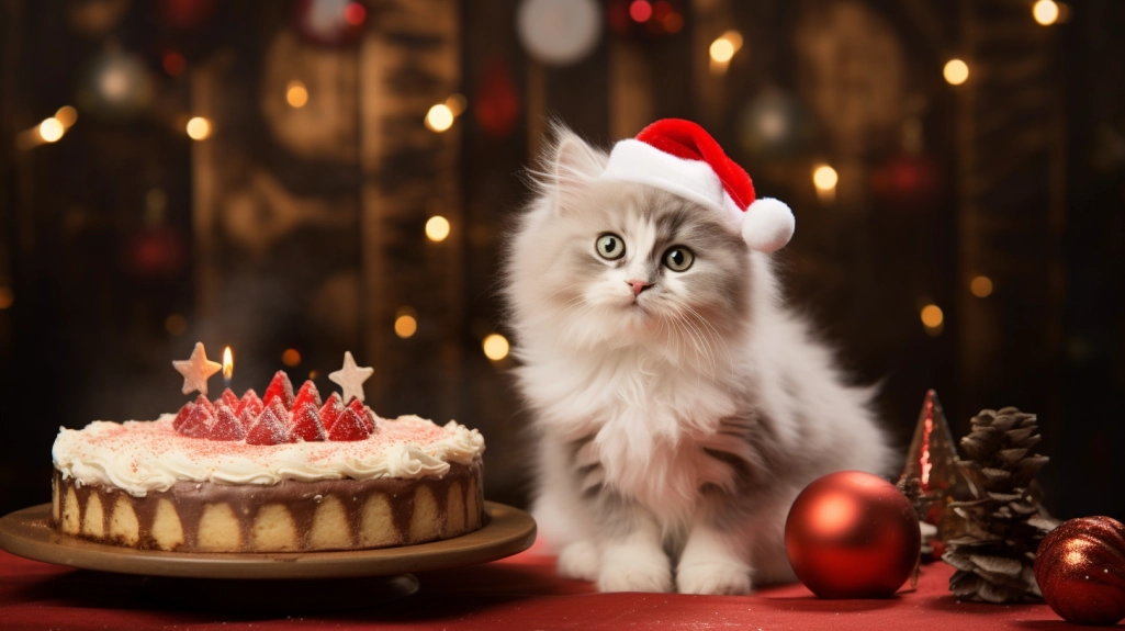 Ricette di Natale per il tuo gatto