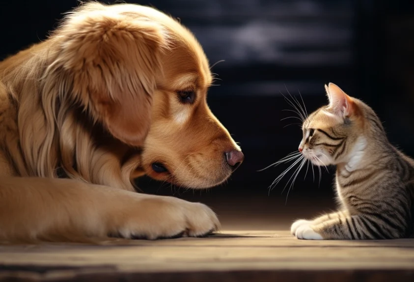 Chi è più intelligente tra cane e gatto?
