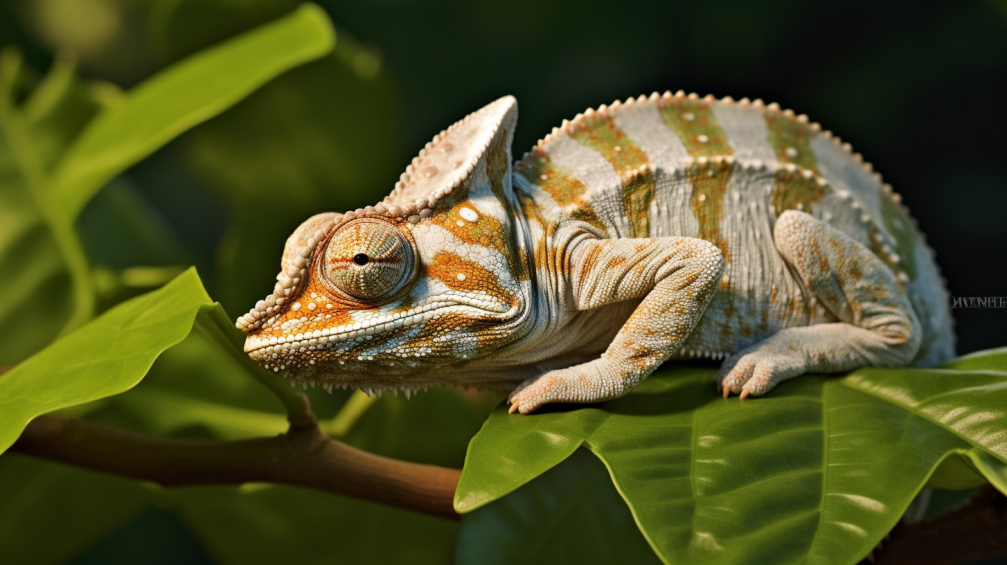 4 animali che si mimetizzano
