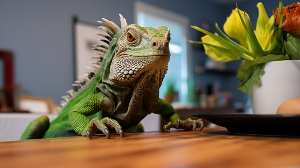 Guida alla cura e all’alimentazione della tua Iguana domestica