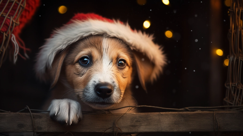 Natale nei rifugi: Come donare tempo e amore agli animali senza casa
