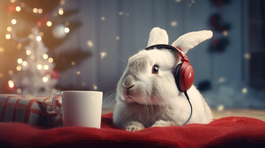 Playlist Natalizia per Animali: Musica per Rilassare e Divertire
