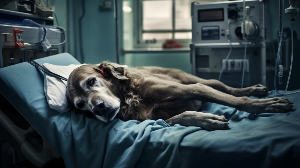Quanto dura la convalescenza di un cane dopo un’operazione?